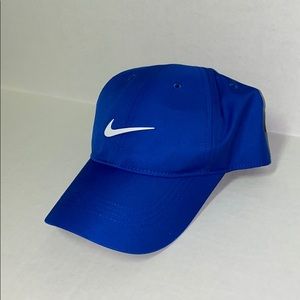 NWT Nike golf blue baseball hat